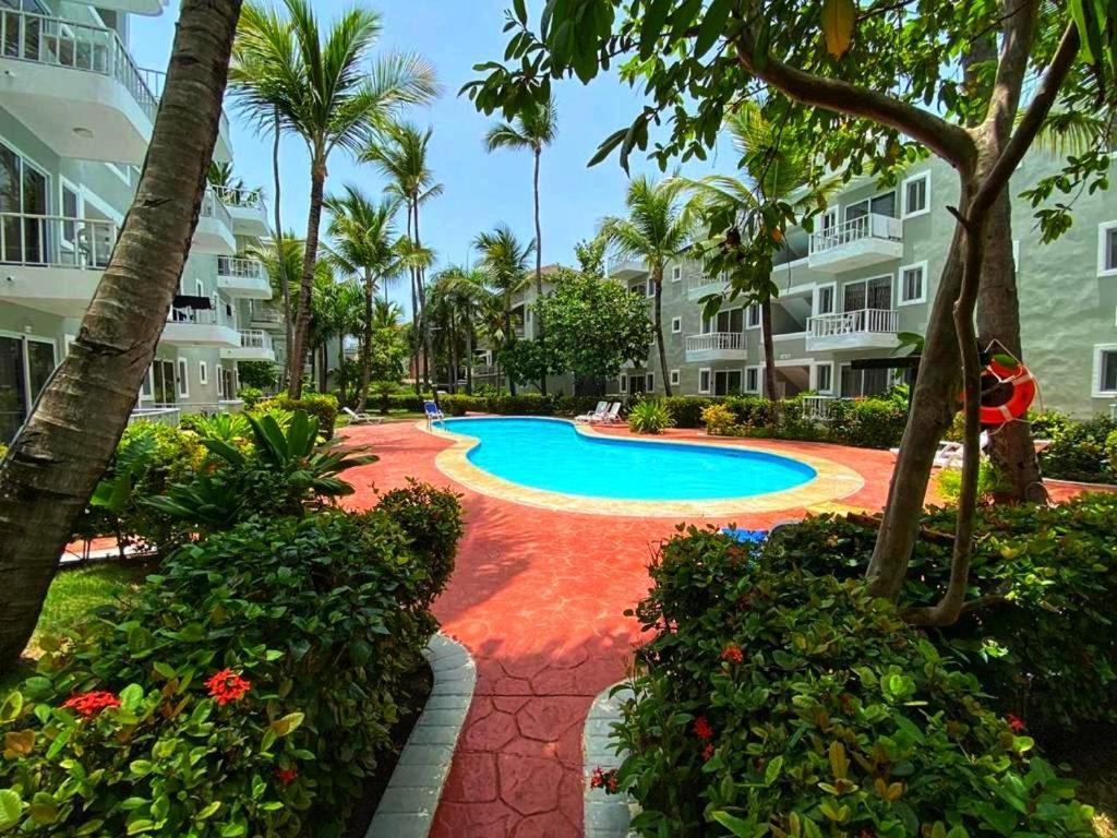 Punta Cana Sol Caribe Beach Pool Exterior foto